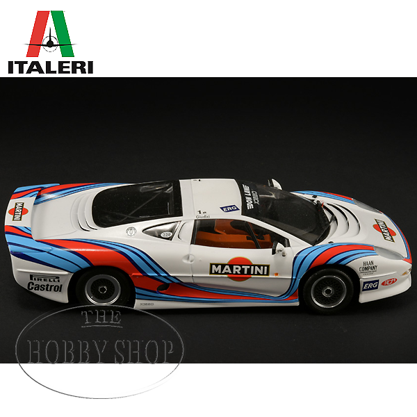 Italeri 1/24 Jaguar XJ220 Racing Car