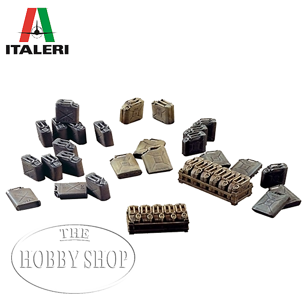 Italeri 1/35 Jerry Cans
