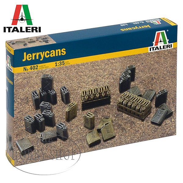 Italeri 1/35 Jerry Cans