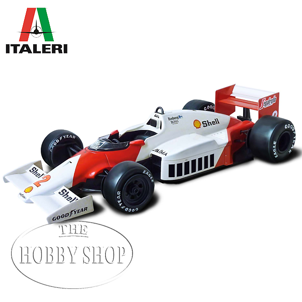 Italeri 1/12 McLaren MP4/2C Prost-Rosberg Italeri 1/12 McLaren MP4/2C Prost-Rosberg