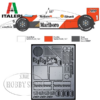 Italeri 1/12 McLaren MP4/2C Prost-Rosberg Italeri 1/12 McLaren MP4/2C Prost-Rosberg