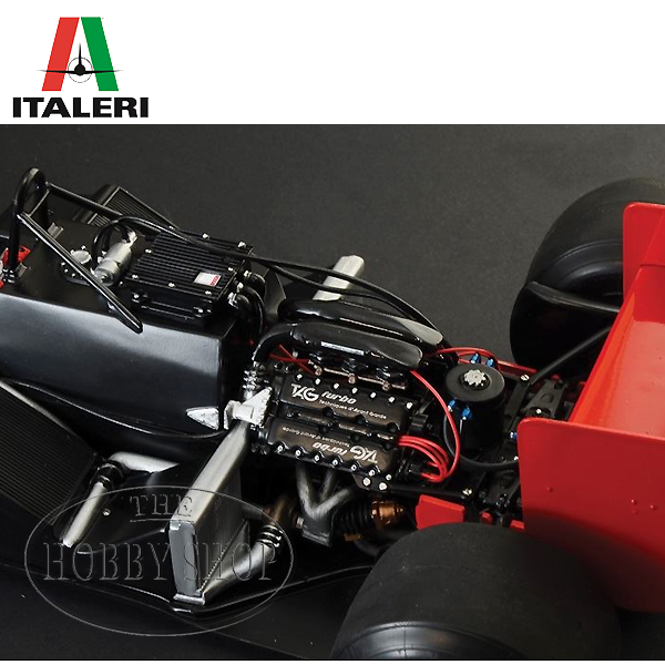 Italeri 1/12 McLaren MP4/2C Prost-Rosberg Italeri 1/12 McLaren MP4/2C Prost-Rosberg