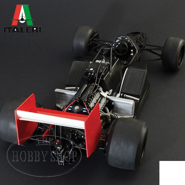 Italeri 1/12 McLaren MP4/2C Prost-Rosberg Italeri 1/12 McLaren MP4/2C Prost-Rosberg