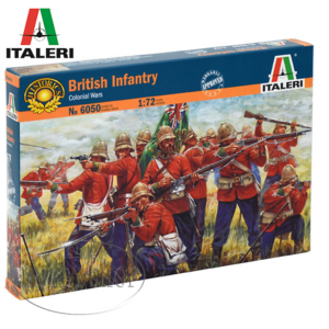 Colonial Wars British Infantry