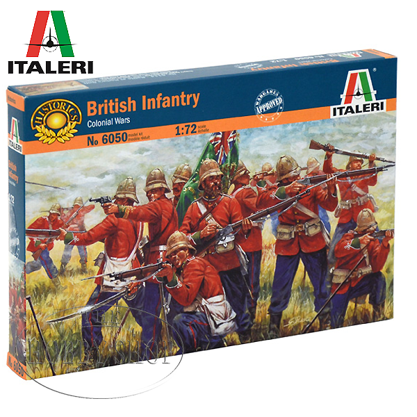 Colonial Wars British Infantry