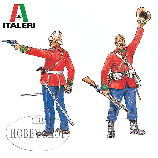 Italeri 1/72 Colonial Wars British Infantry