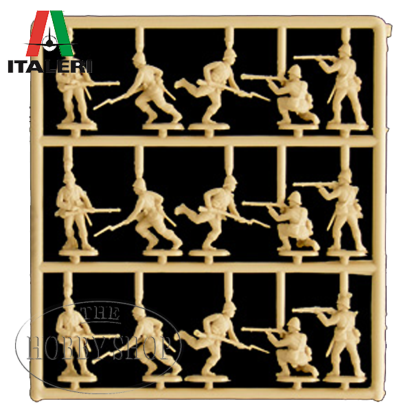 Italeri 1/72 Colonial Wars British Infantry