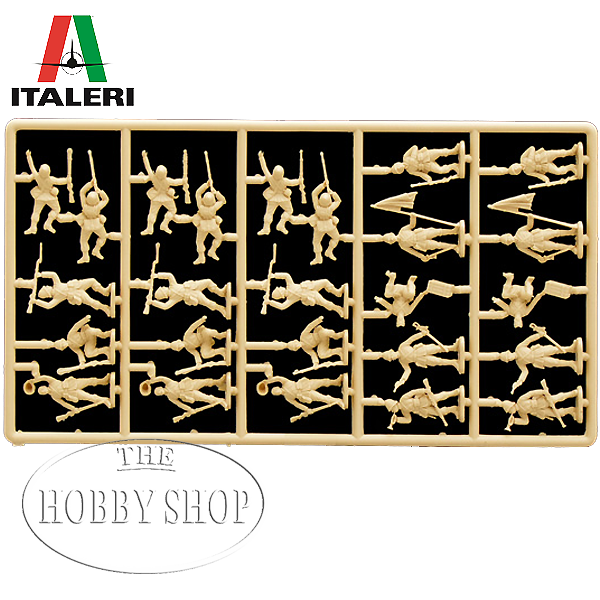 Italeri 1/72 Colonial Wars British Infantry