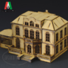 Italeri 1/72 Operation Market/ Garden Hartenstein Hotel Diorama Set