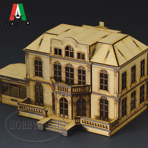 Italeri 1/72 Operation Market/ Garden Hartenstein Hotel Diorama Set