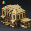 Italeri 1/72 Operation Market/ Garden Hartenstein Hotel Diorama Set