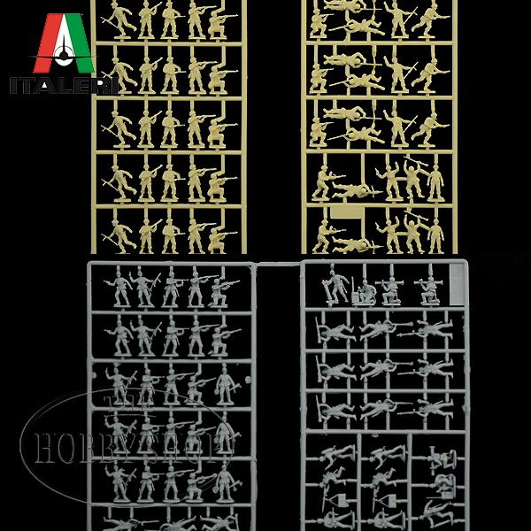 Italeri 1/72 Operation Market/ Garden Hartenstein Hotel Diorama Set