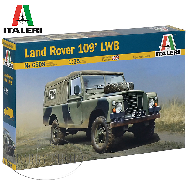 Italeri 1/35 Land Rover 109 LWB