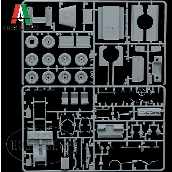 Italeri 1/35 Land Rover 109 LWB