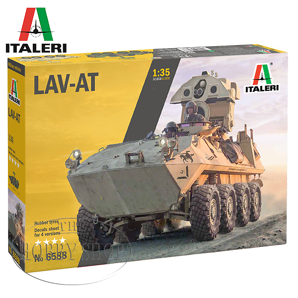Italeri 1/35 LAV-25 TUA