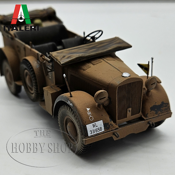 Italeri 1/35 Kfz.12 12 Horch 901