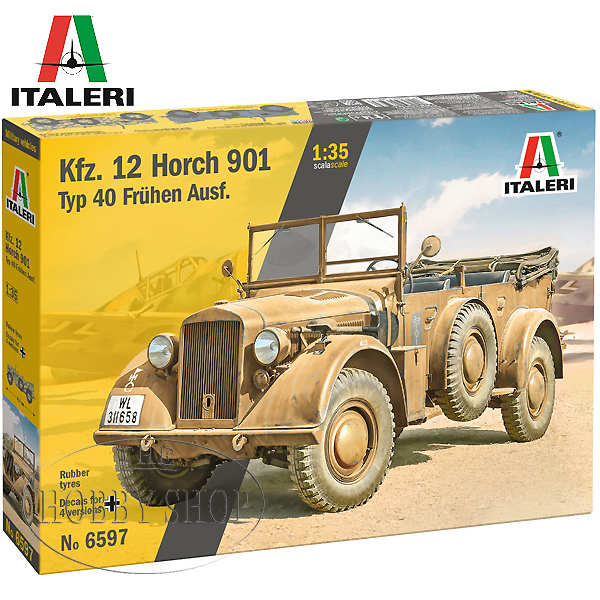 Italeri 1/35 Kfz.12 12 Horch 901
