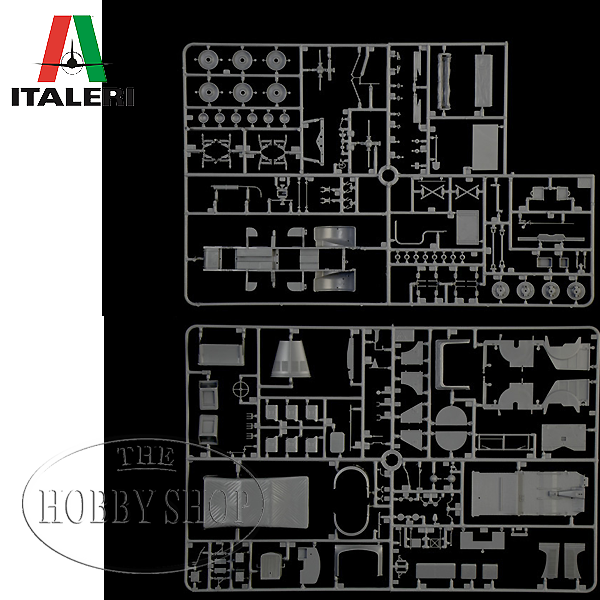 Italeri 1/35 Kfz.12 12 Horch 901