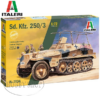 Italeri 1/72 Sd Kfz 250/3 Panzer Half Track