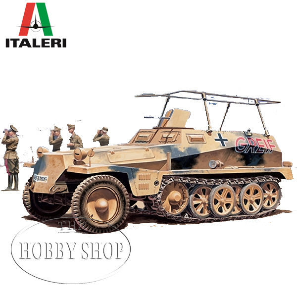 Sd Kfz 250/3 Panzer Half Track