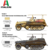 Italeri 1/72 Sd Kfz 250/3 Panzer Half Track