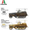 Italeri 1/72 Sd Kfz 250/3 Panzer Half Track