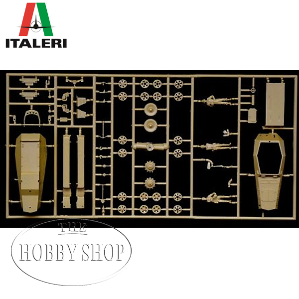 Italeri 1/72 Sd Kfz 250/3 Panzer Half Track