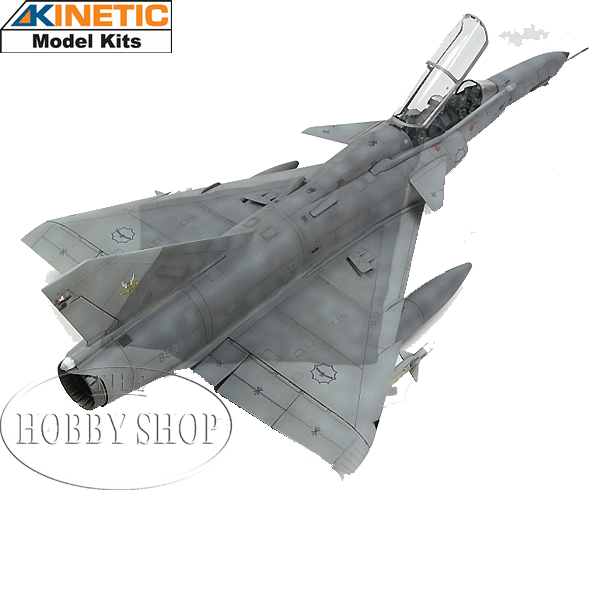 Cheetah D SAAF fighter