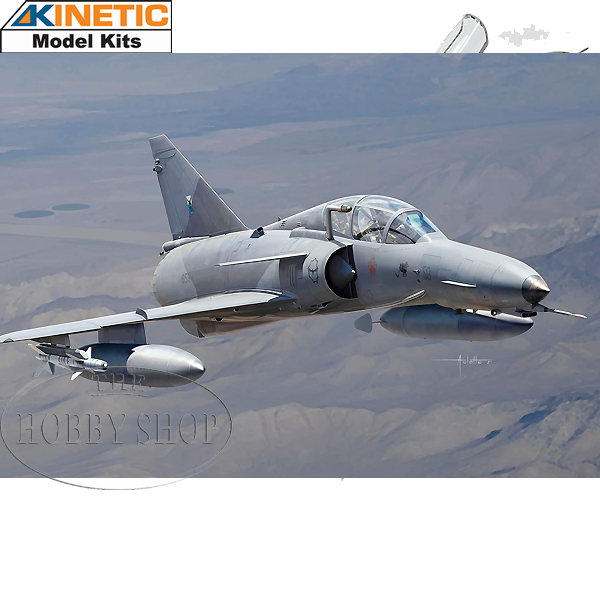 Kinetic 1/48 Cheetah D SAAF fighter