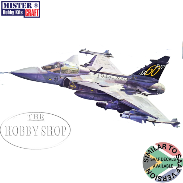 Mister Craft 1/48 JAS-39A/C Gripen