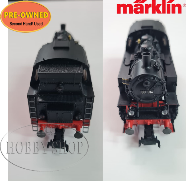 Marklin 1/87 HO Class 80 Tank Loco Museum DCC MFX with Sound (37068)