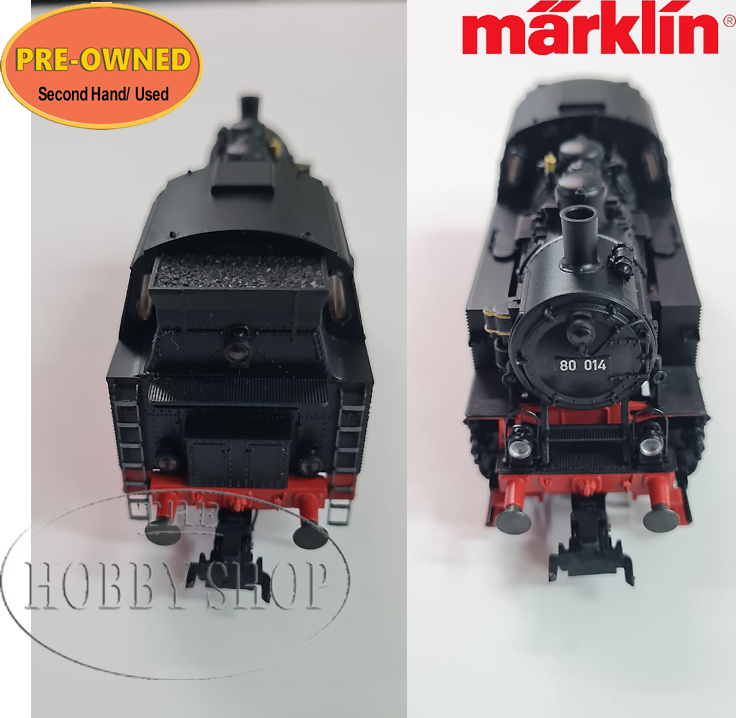 Marklin 1/87 HO Class 80 Tank Loco Museum DCC MFX with Sound