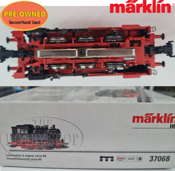 Marklin 1/87 HO Class 80 Tank Loco Museum DCC MFX with Sound (37068)