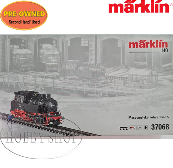 Marklin 1/87 HO Class 80 Tank Loco Museum DCC MFX with Sound (37068)
