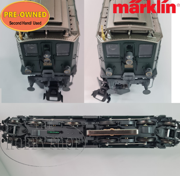 Marklin 1/87 HO Class Be 4/6 Electric Loco DCC MFX with Sound (39511)