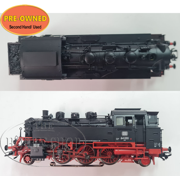 Marklin 1/87 HO BR 64 Tank Loco DCC MFX with Sound (39640)