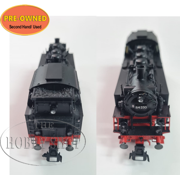 Marklin 1/87 HO BR 64 Tank Loco DCC MFX with Sound (39640)