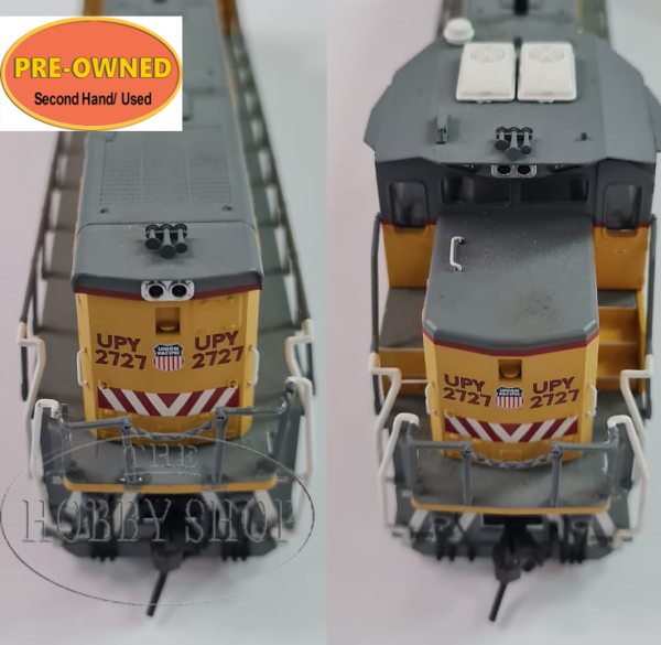 Atlas 1/87 HO NRE Genset Union Pacific 2727 (10001203) DCC