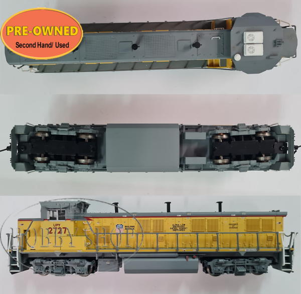 Atlas 1/87 HO NRE Genset Union Pacific 2727 (10001203) DCC