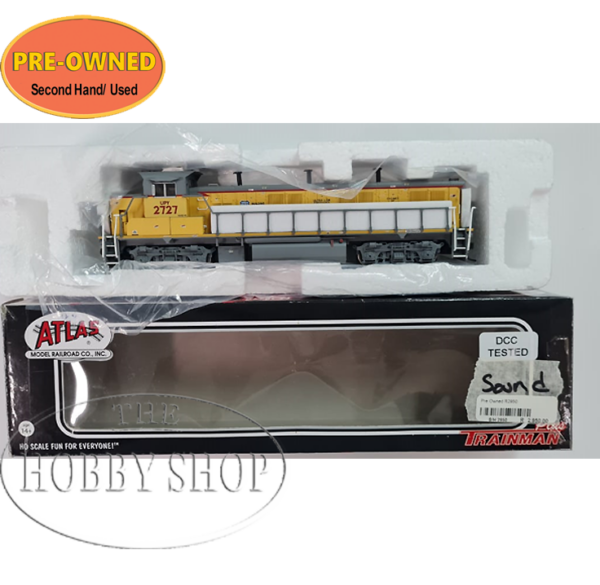 Atlas 1/87 HO NRE Genset Union Pacific 2727 (10001203) DCC