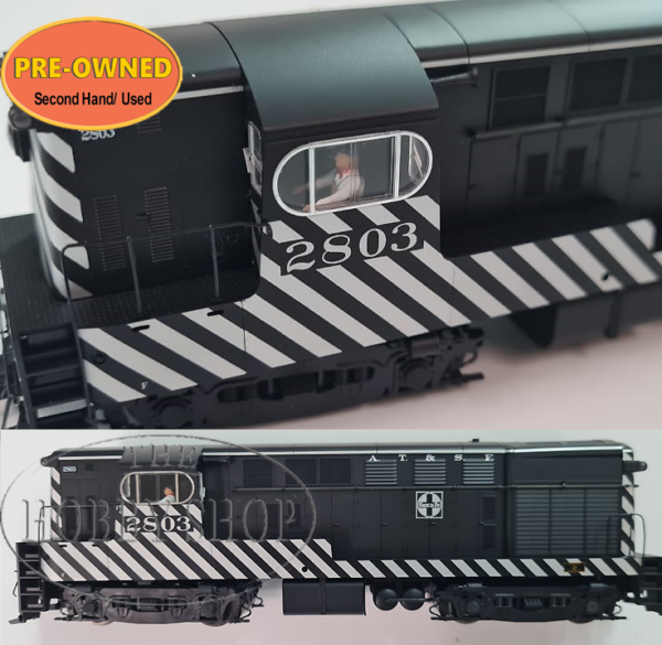 Atlas 1/87 HO H16-44 Diesel Loco Santa Fe 2803 (9515) DCC
