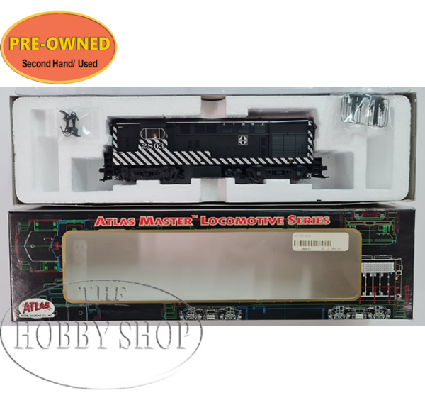 Atlas 1/87 HO H16-44 Diesel Loco Santa Fe 2803 (9515) DCC