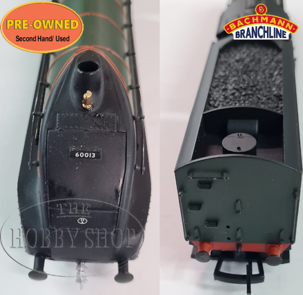 Bachmann Branchline 1/87 HO A4 60013 BR Green -Dominion of New Zealand (31.955)