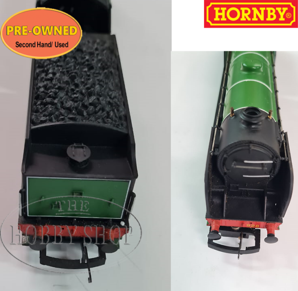 Bachmann Branchline 1/87 HO A4 60013 BR Green -Dominion of New Zealand (31.955)