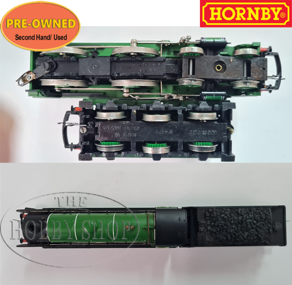 Bachmann Branchline 1/87 HO A4 60013 BR Green -Dominion of New Zealand (31.955)