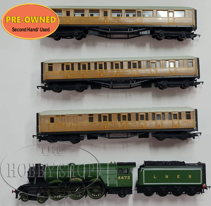 Hornby OO Flying Scotsman Stater Set - The Hobby Shop
