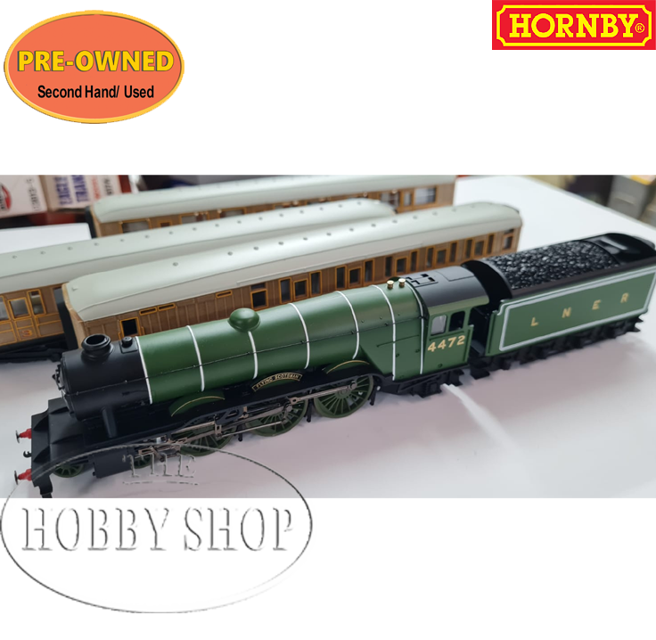 Hornby OO Flying Scotsman Stater Set - The Hobby Shop