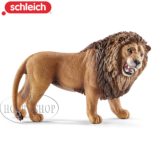 Wildlife Roaring Lion