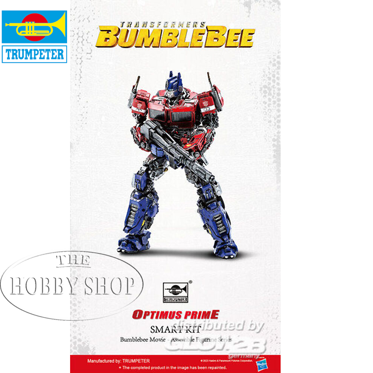 Trumpeter Transformer TF-6 Optimus Prime. - The Hobby Shop
