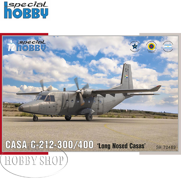 CASA C-212-300/400 Long Nose Casas